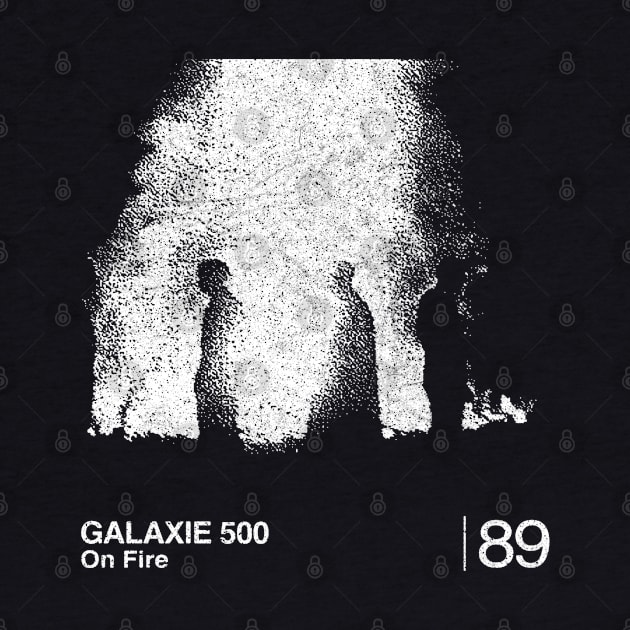 On Fire / Minimalist Graphic Artwork Design by saudade